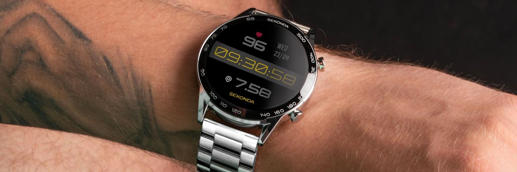Quick guide to Active Plus Smart Watches